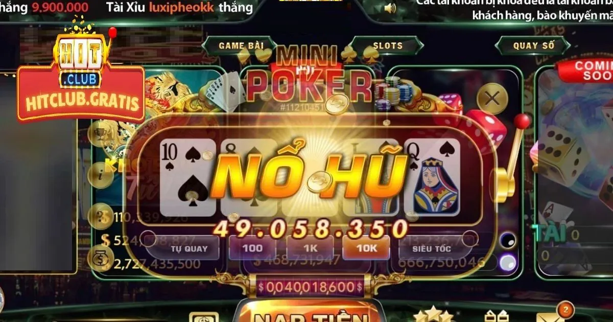 Hit Club - Nơi Hội Tụ Những Tín Đồ Game Đổi Thưởng Đích Thực!